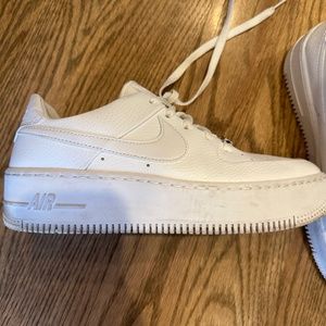 Nike AF-1 white- great condition